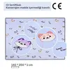 Coolmats Sevimli Kotik-Tırmanışçı Dostlar Oyun Halısı 140x200x1