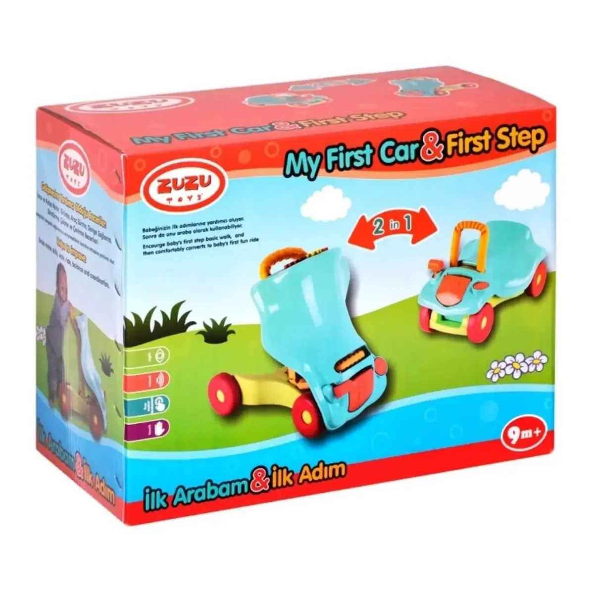 Zuzu İlk Arabam İlk Adım