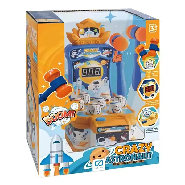 Ca Games Crazy Astronaut Game
