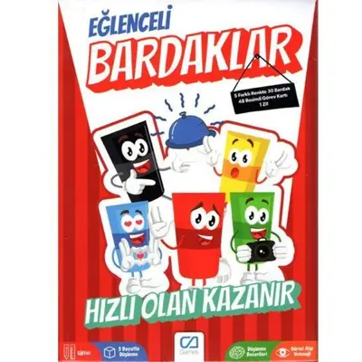 Ca Games Eğlenceli Bardaklar