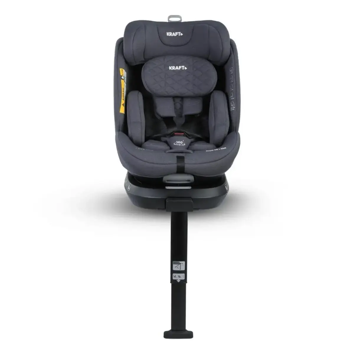 Kraft Royal Pr Oto Koltuğu 0-36 Kg Dark Grey