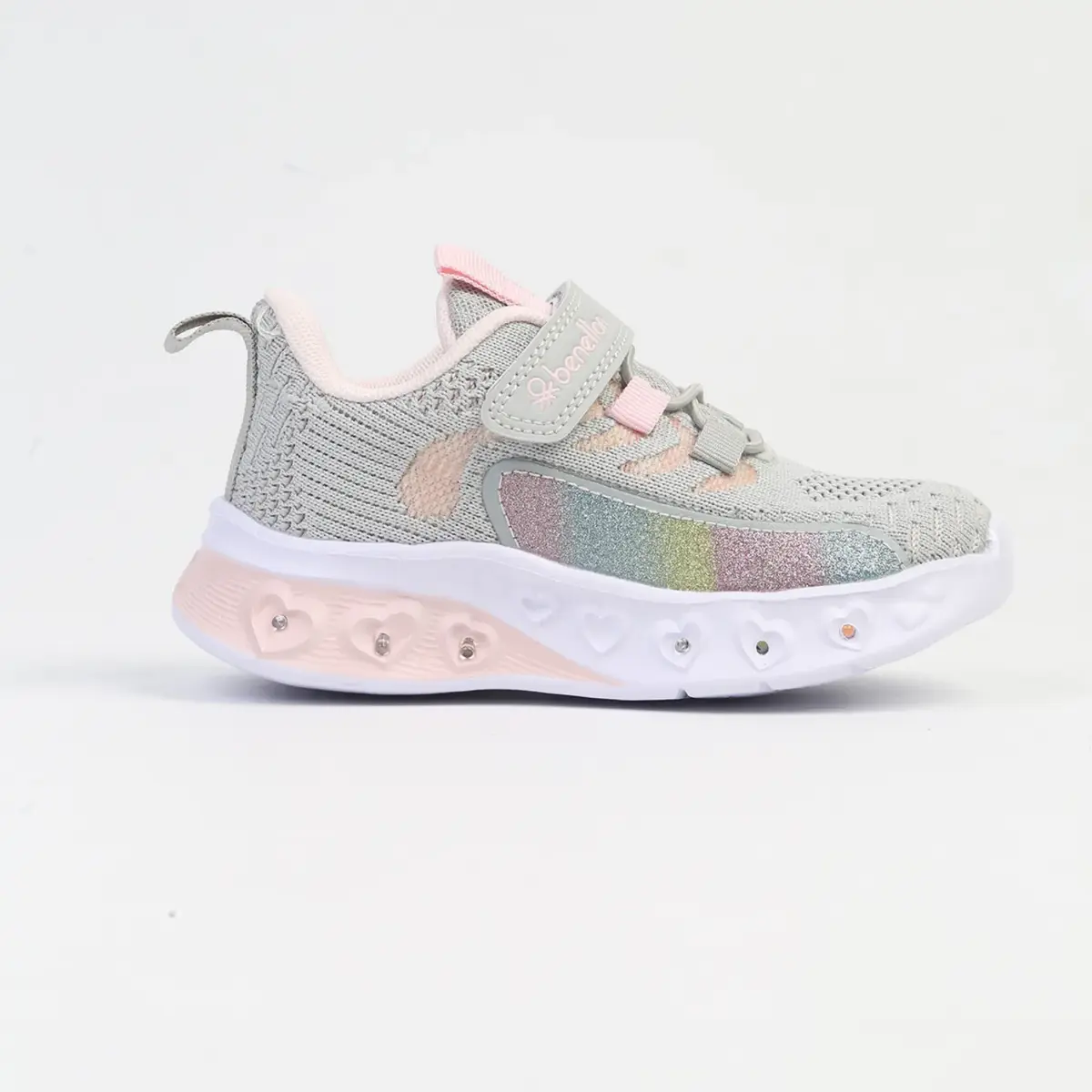 Benetton Ayakkabı Spor Gri Benetton Ayakkabı Spor Gri