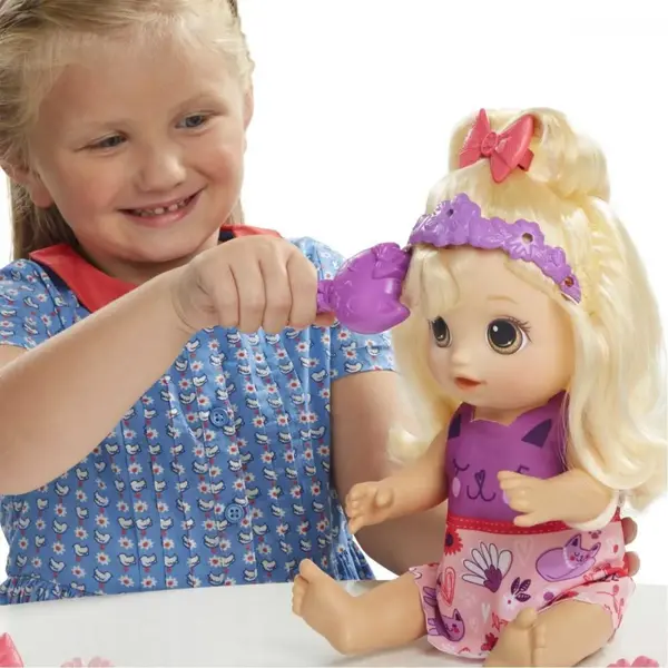 Baby Alive Bebeğimle Saç Tasarımı