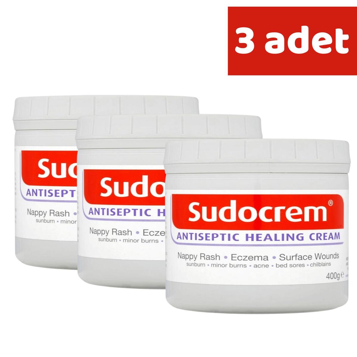 Sudocrem Bebek Bakım Kremi 400 gr x3