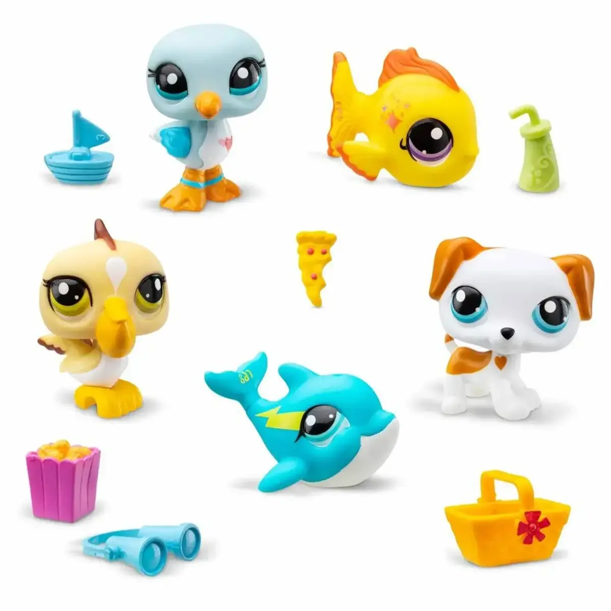 Figür Set Minişler Plaj/Çiftlik Temalı