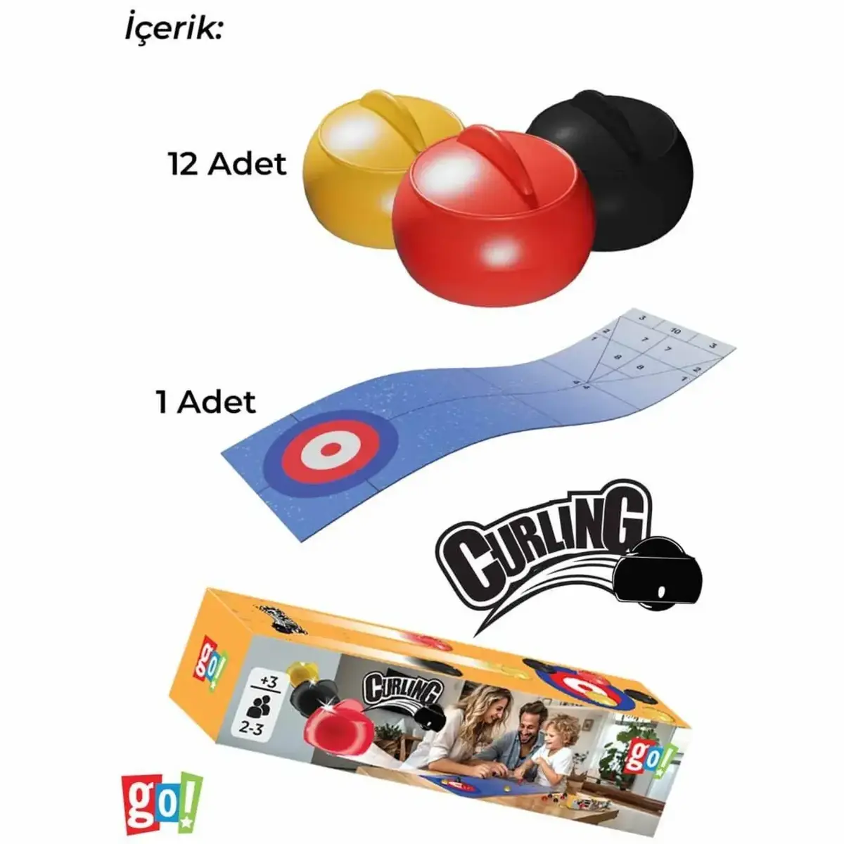 Curling Kutu Oyunu