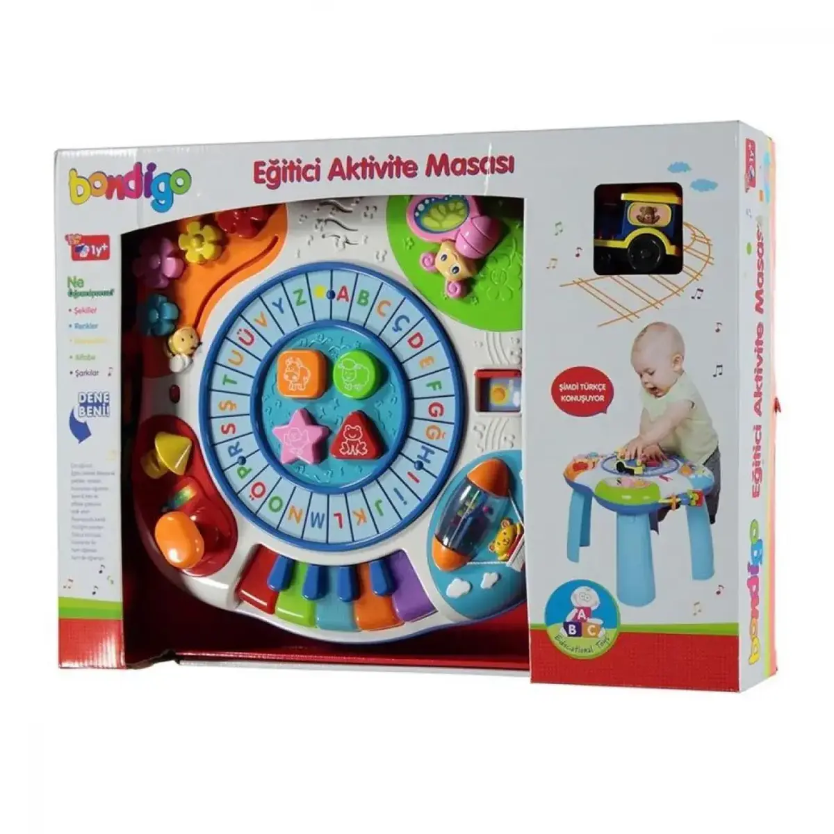 Bondigo Eğitici Aktivite Masası