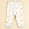 Rany Baby Kids Pijama Takımı Safari Sarı - Mavi