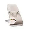 Babybjörn Bliss Ana Kucağı Oyuncaklı 3D Jersey Light Beige
