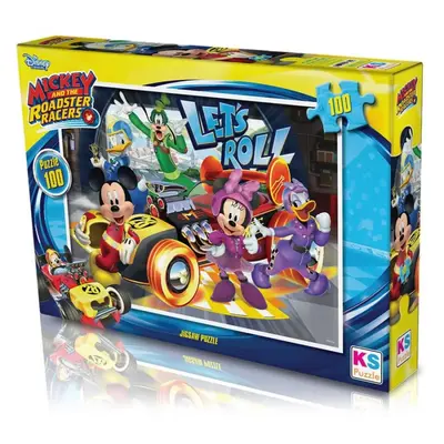 Mickey Mouse Puzzle 100 Parça