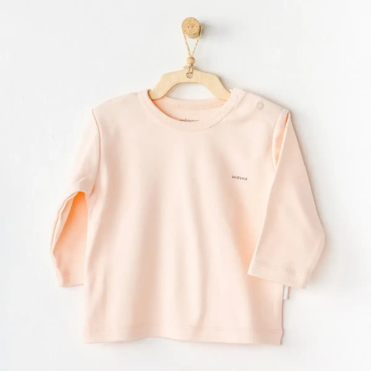 Andy Wawa Sweatshirt Basic Somon Andy Wawa Sweatshirt Basic Somon