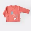 Bibaby Organik Hastane Çıkışı 5li Wild Flowers Coral
