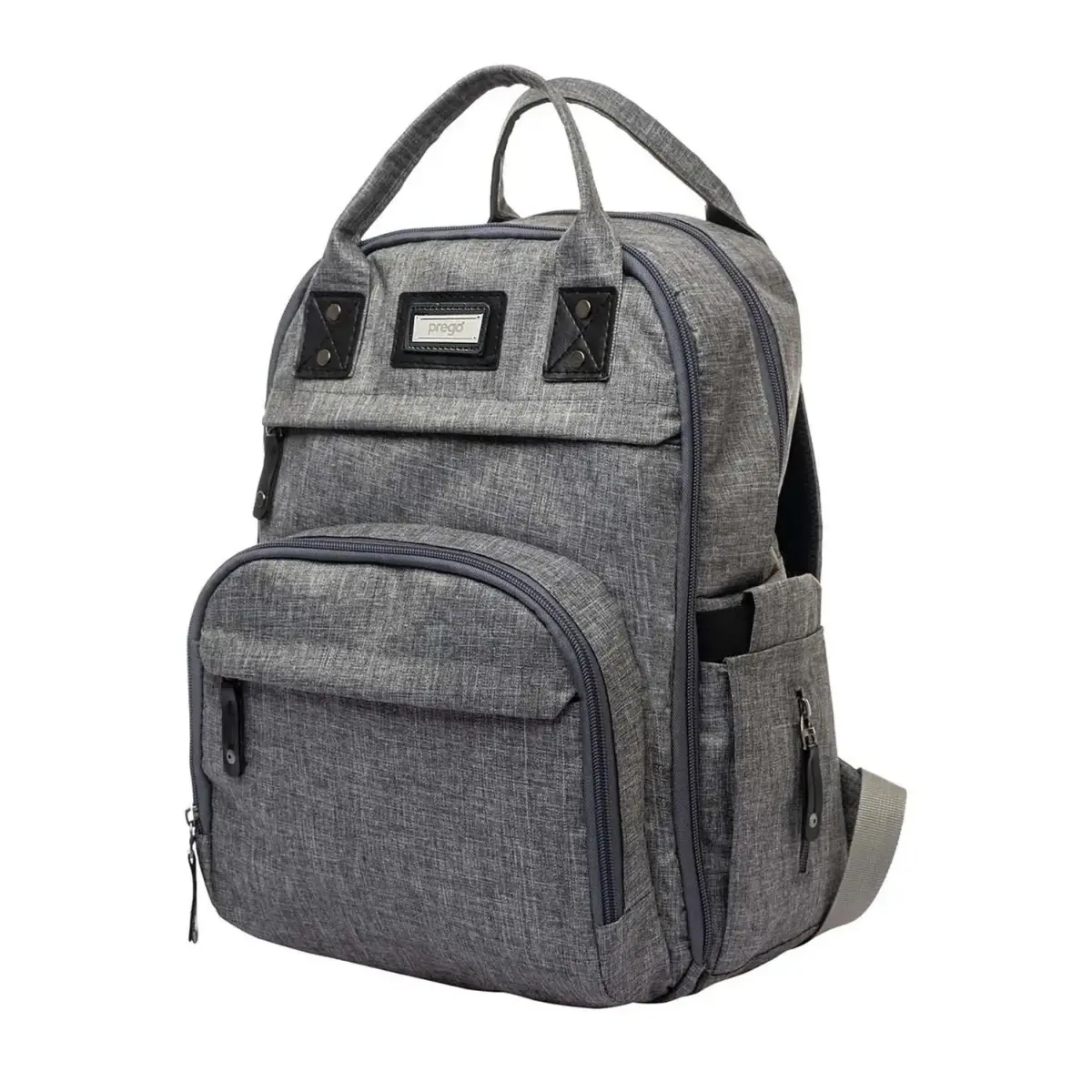 Prego 3088 Stella Bebek Bakım Çantası Gri Prego 3088 Stella Bebek Bakım Çantası Gri