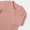 Bibaby Organik Tulum Waffle Baby Pembe