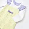 Bibaby Organik 2li Takım Jile Love You Baby Sarı