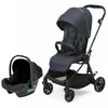 Chicco One4Ever Lounge Travel Sistem Bebek Arabası Denim Shine