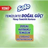 Solo XL Yüzey Temizlik Havlusu Doğal Güç Beyaz Sabun 100lü