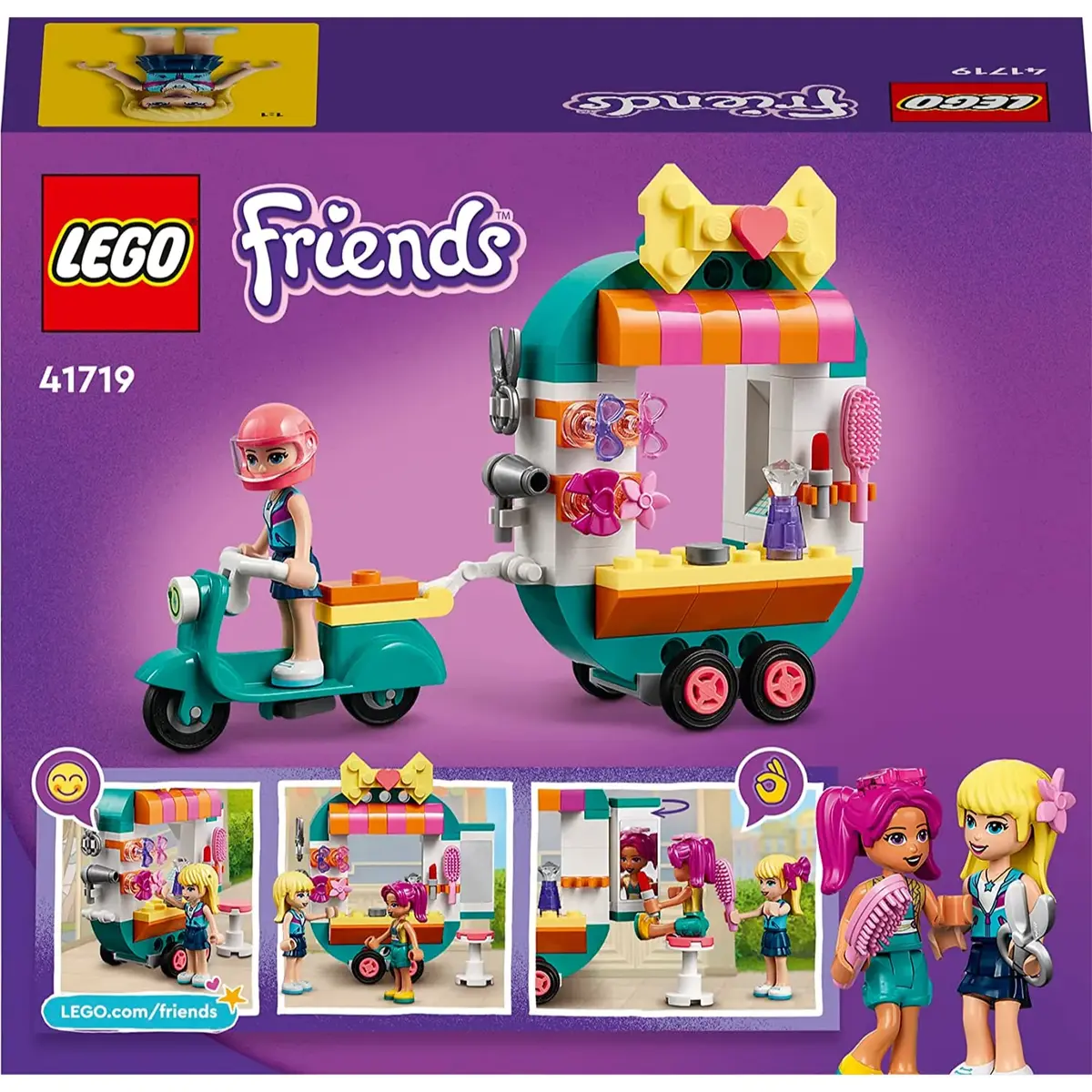 LEGO Friends Mobil Moda Butiği 41719