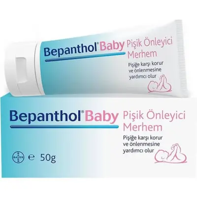 Bepanthol Baby Pişik Önlemeye Yardımcı Merhem 50 gr