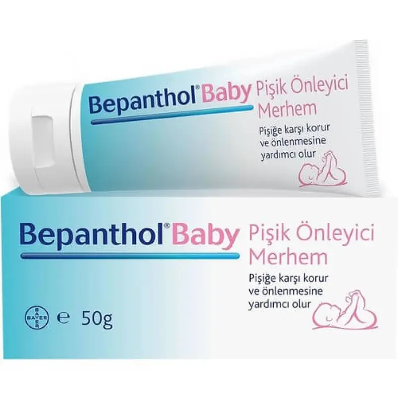 Bepanthol Baby Pişik Önlemeye Yardımcı Merhem 50 gr
