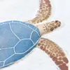 Bibaby Havlu Organik Örme Caretta In Live İndigo