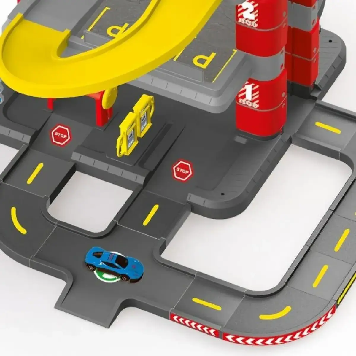 Dolu 3 Katlı Garaj Oyun Seti