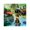 LEGO City Orman Kaşifinin ATV’li Kırmızı Panda Görevi 60424