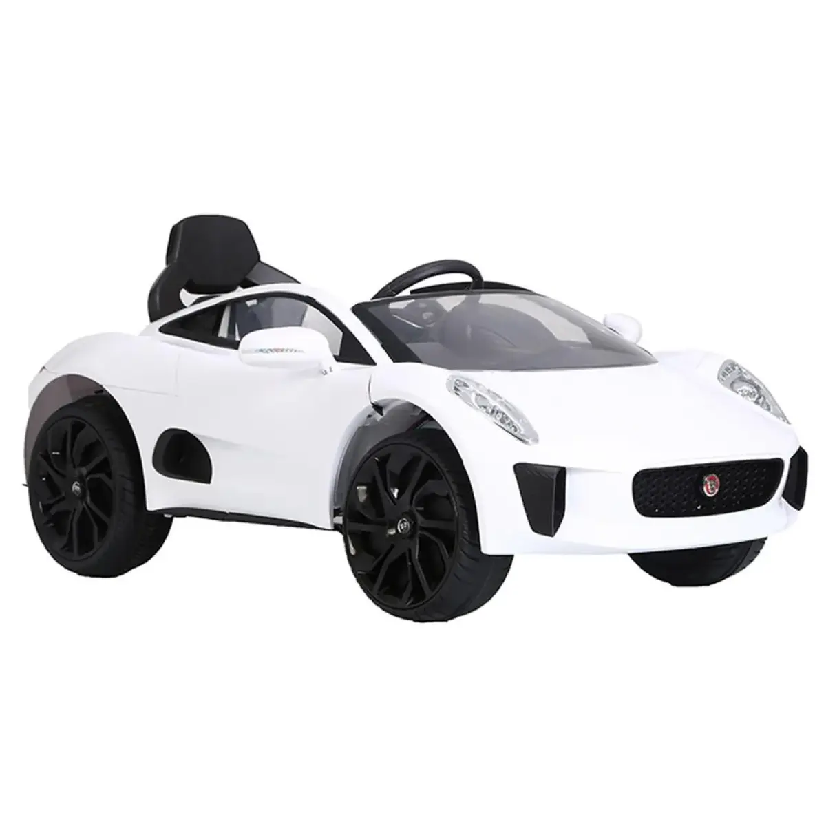 Jaguar Akülü Araba Beyaz