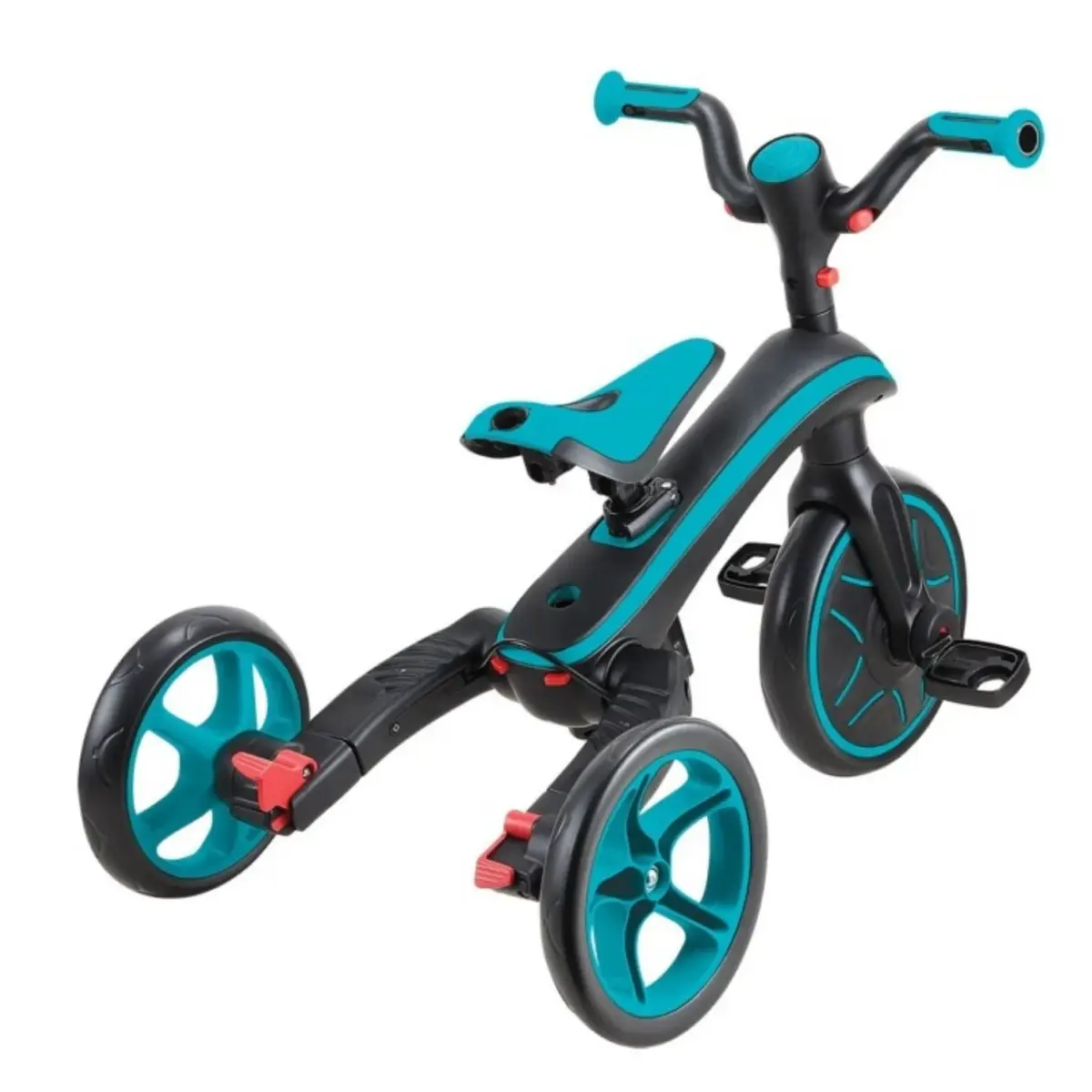 Globber Explorer 4in1 Katlanabilir Bisiklet - Mavi