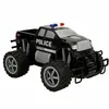 Uzaktan Kumandalı Jumbo Wheels Usb Şarjlı Işıklı Polis Arabası 1:18