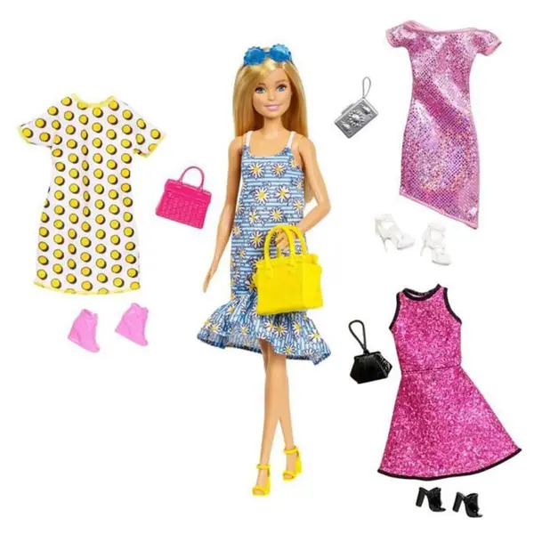 Barbie'nin Kıyafet Kombinleri Oyun Seti