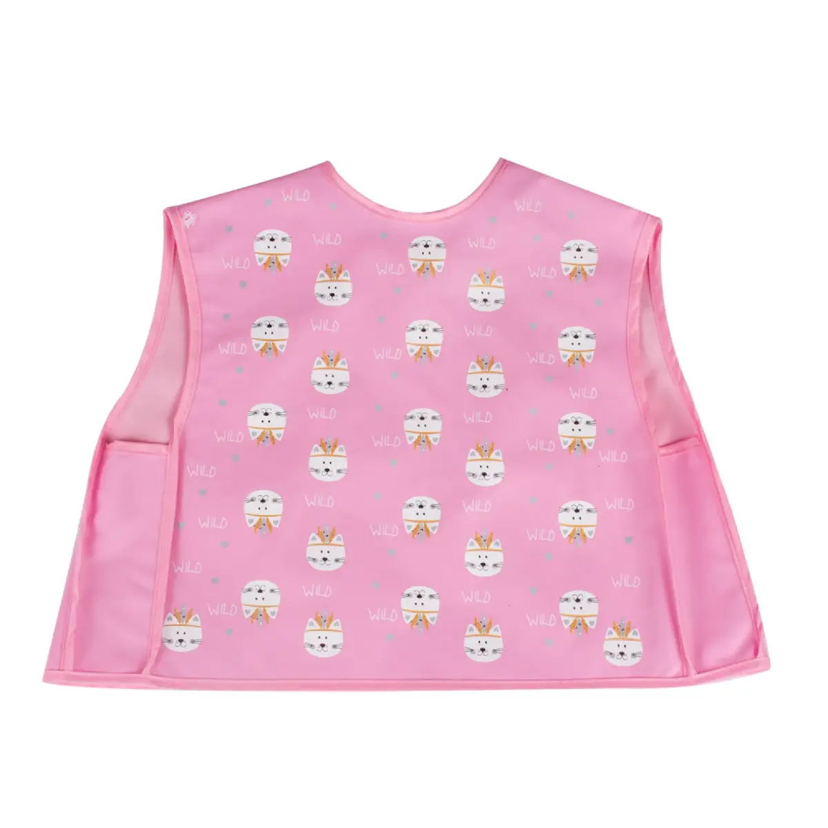 Sevi Bebe Körüklü Giymeli Önlük Kızılderili Kedi Sevi Bebe Körüklü Giymeli Önlük Kızılderili Kedi