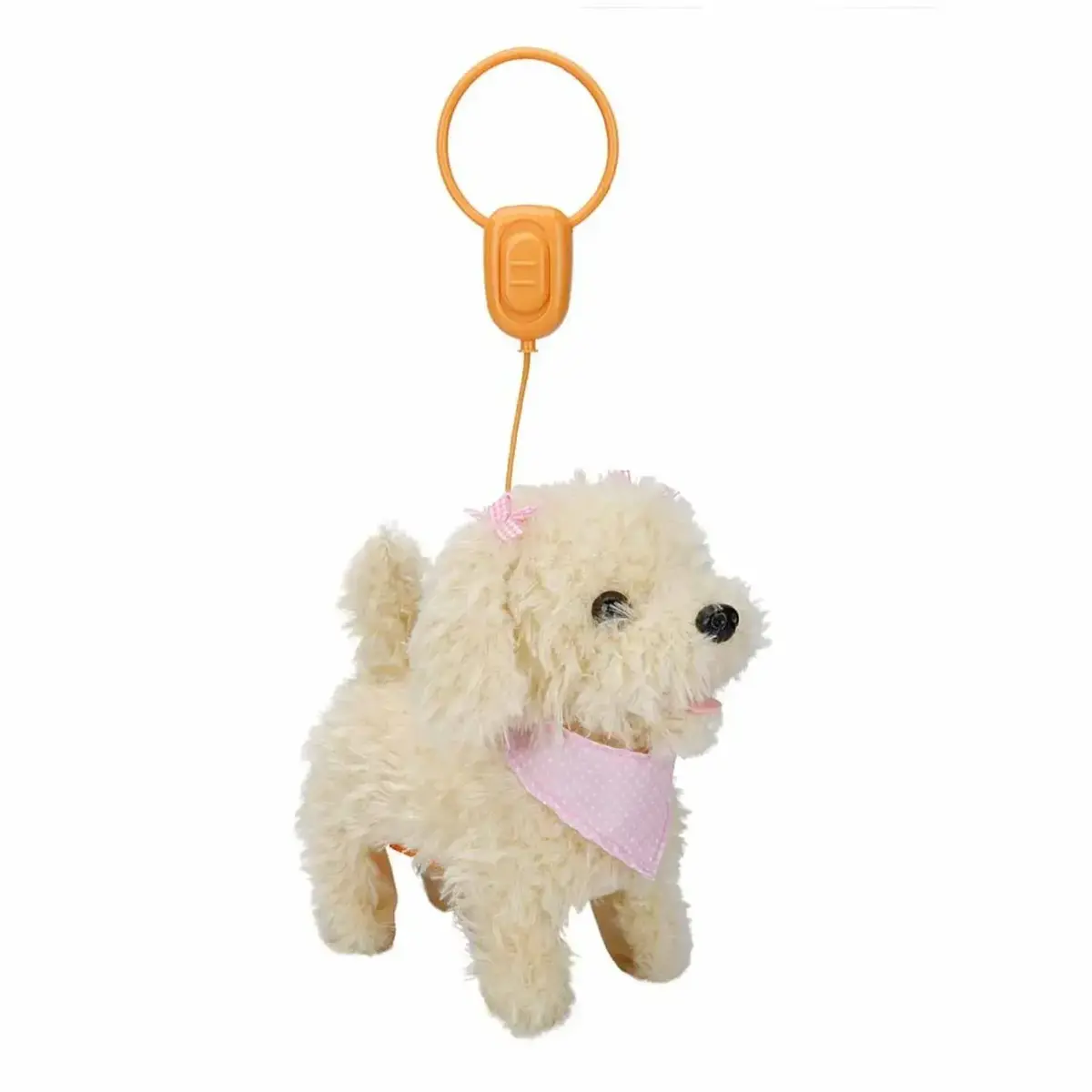 Sevimli Peluş Köpek Frappe