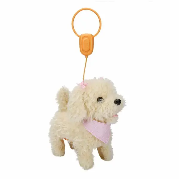 Sevimli Peluş Köpek Frappe