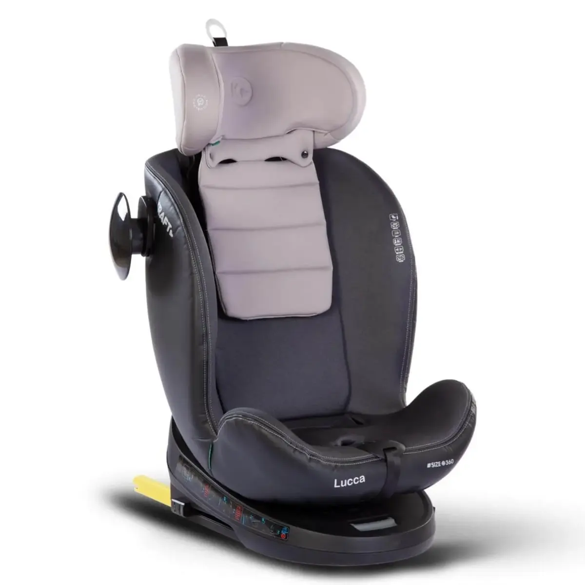 Kraft Lucca I-Size Oto Koltuğu 0-36 Kg Black