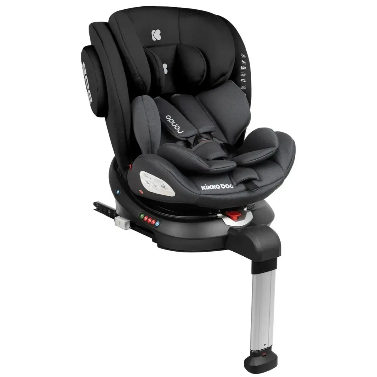 Kikka Boo Ronda Isofixli Oto Koltuğu 0-36 Kg Black