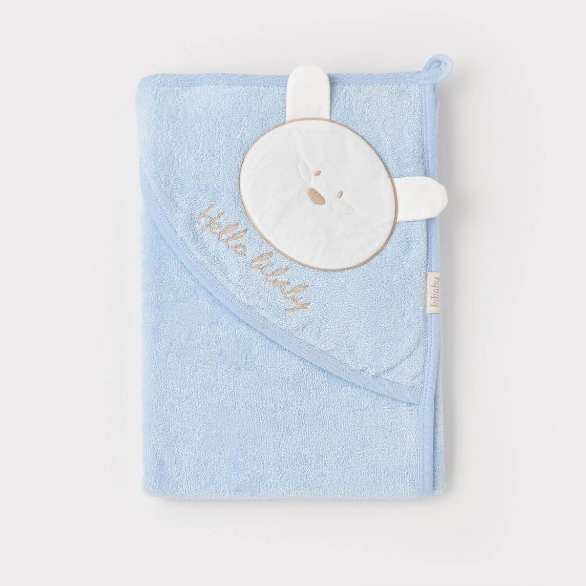 Bibaby Havlu New Hello Mavi