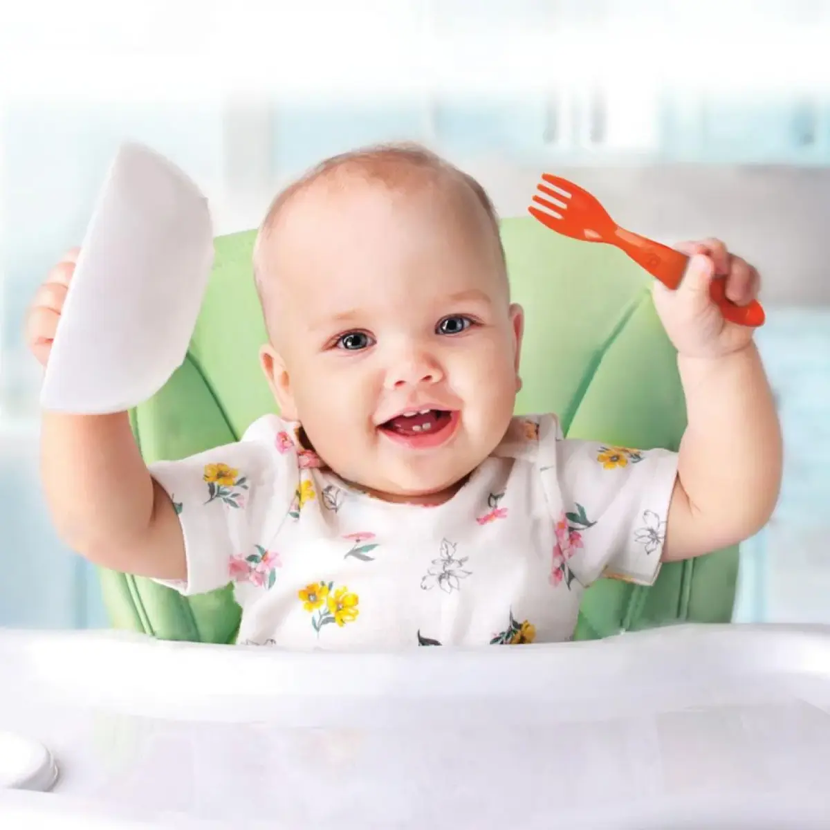 Babyjem Çatal Kaşık Seti Sarı