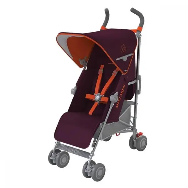Maclaren Quest 2016 Bebek Arabası Plum - Marmalade