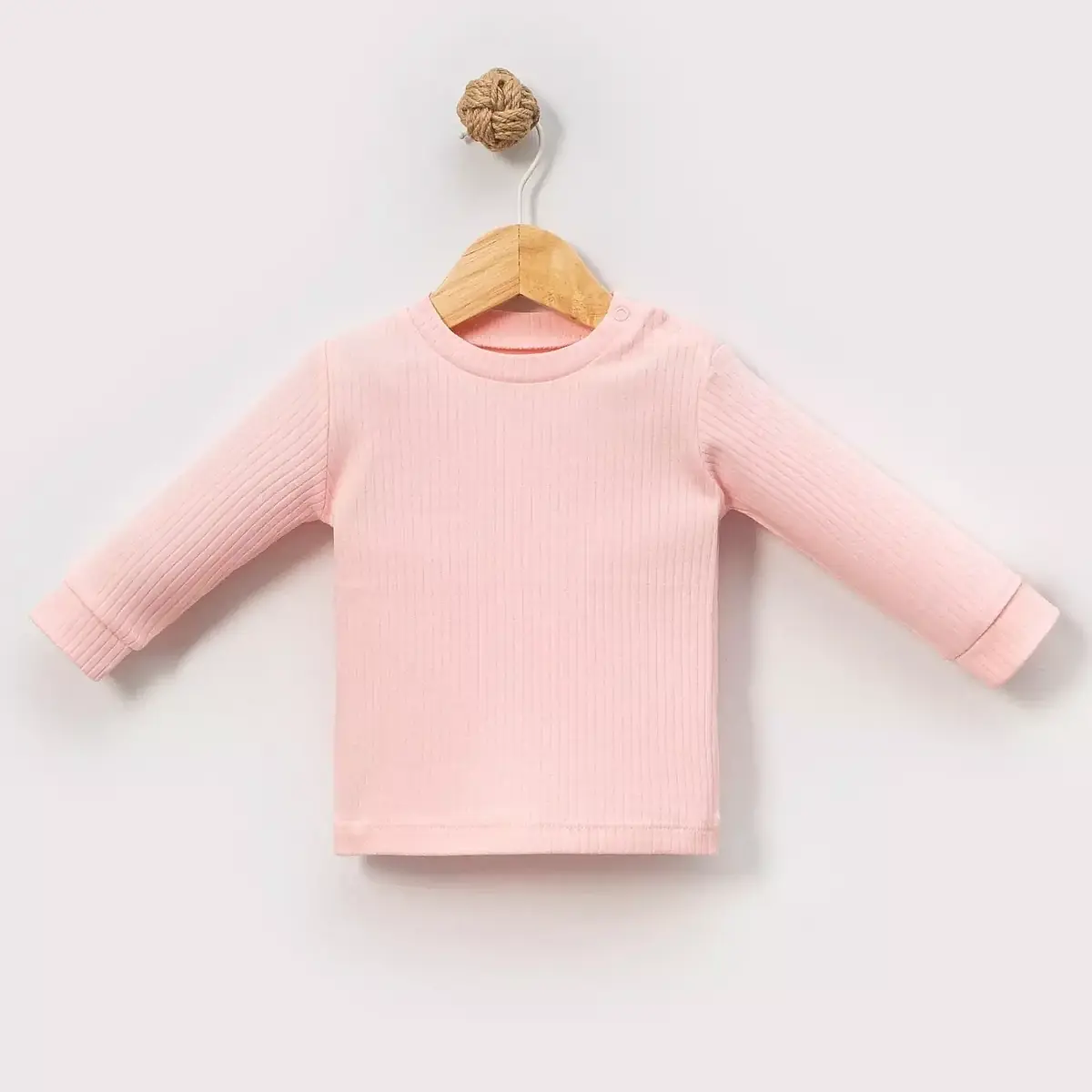 Angeltouch Sweatshirt Raporlu Pembe