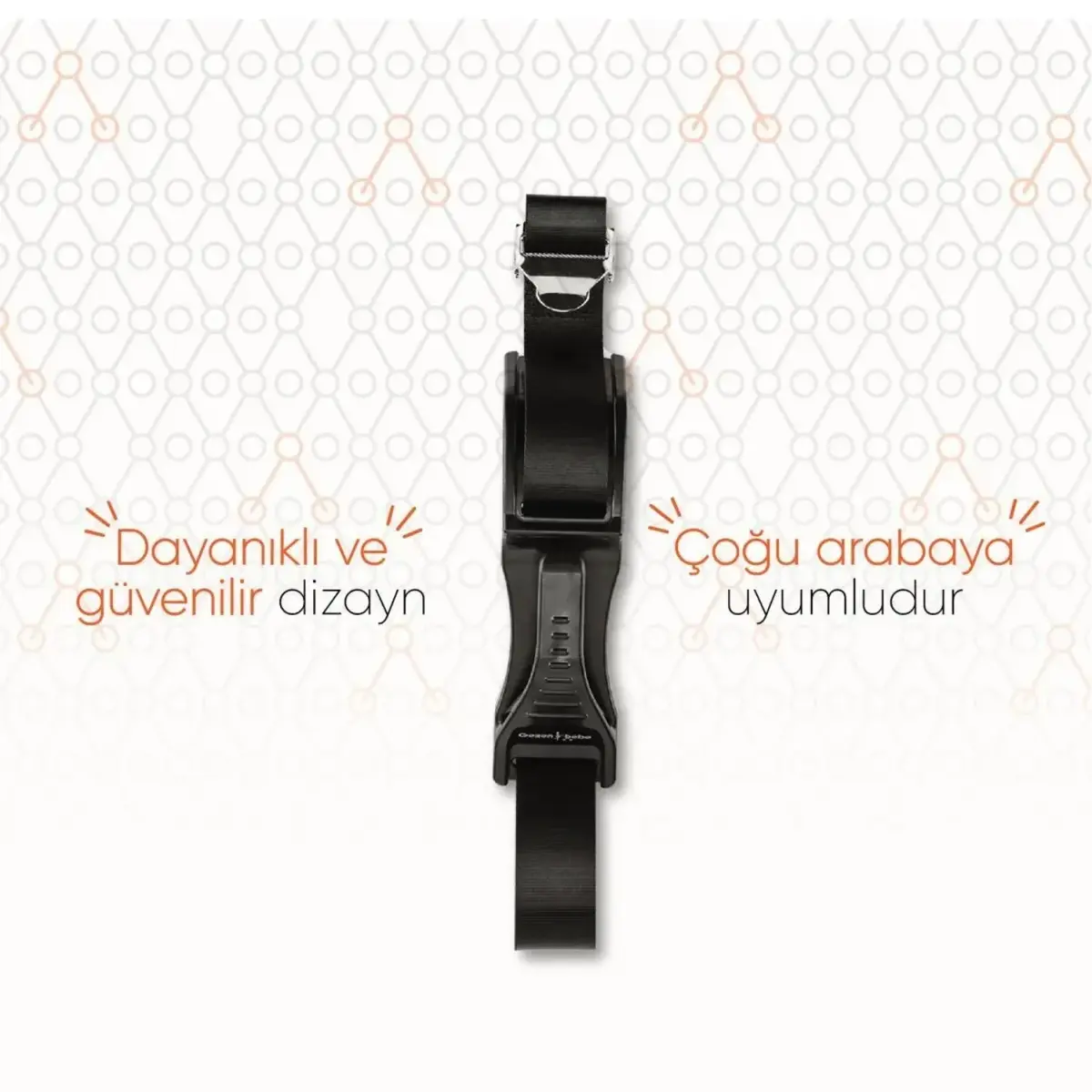 Gezenbebe Hamilelik Emniyet Kemeri Ayarlayıcısı