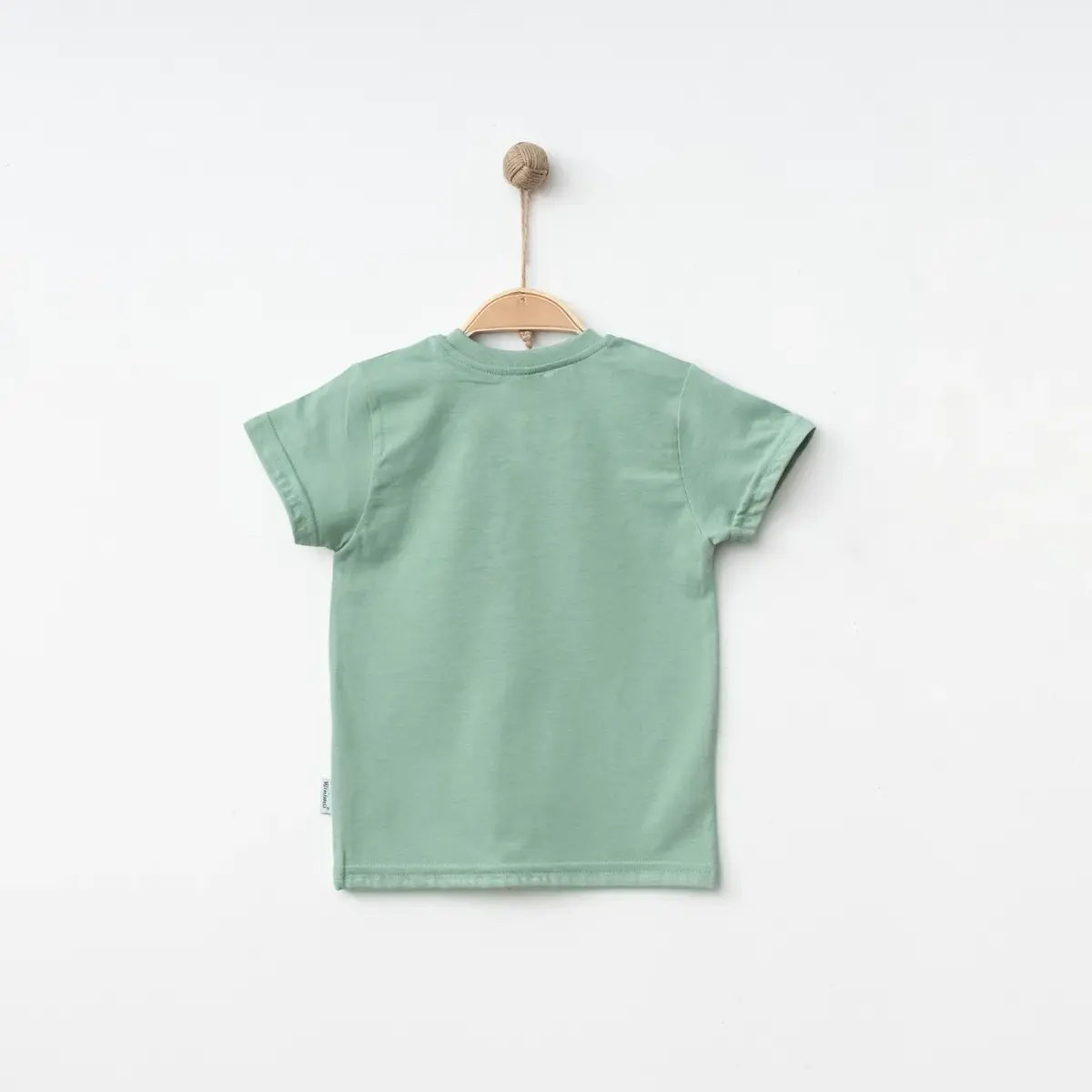 Winimo T-Shirt Surf Baskılı Yeşil