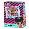 Laço Kids Lol 100 Parça Kutu Puzzle 