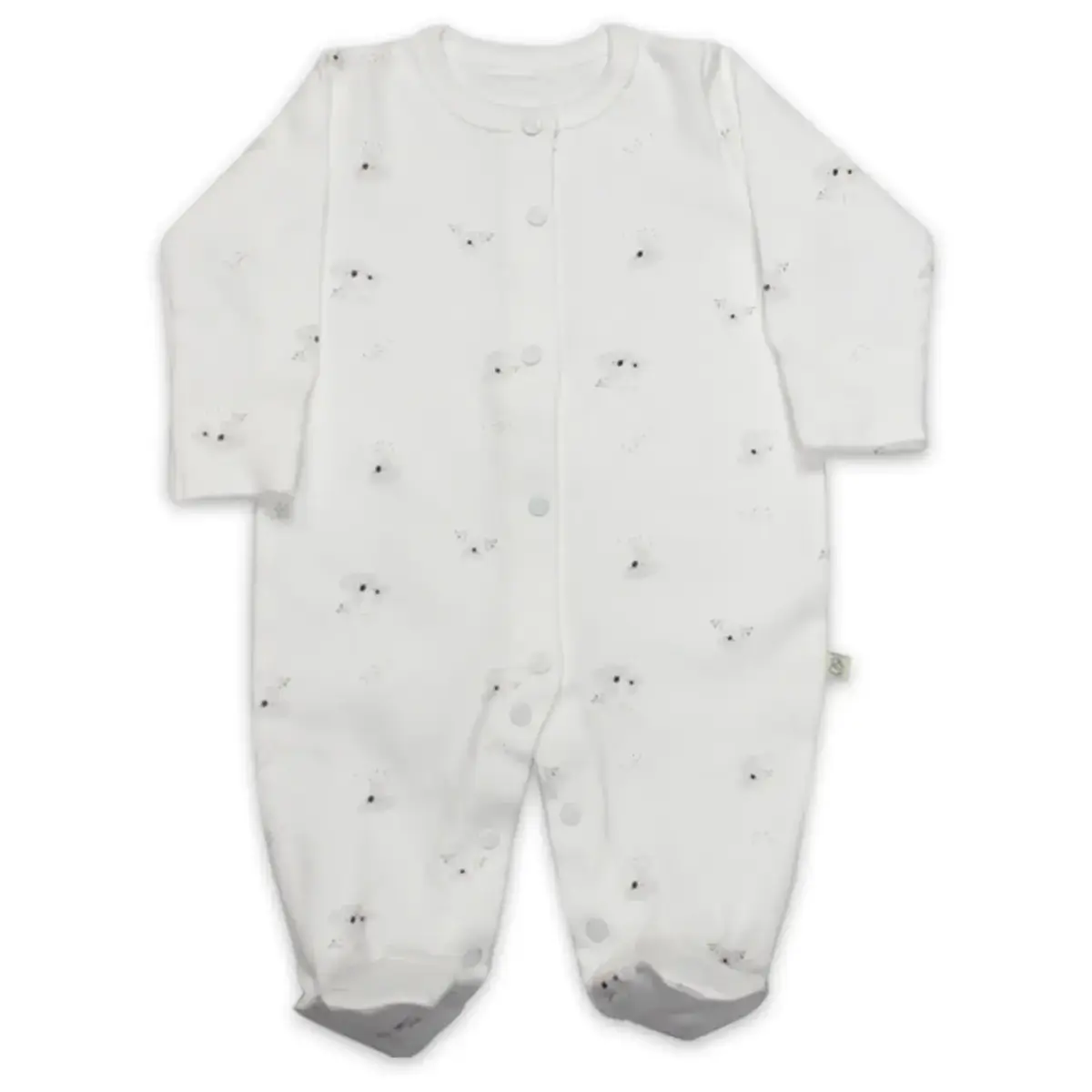 Bistyle Hastane Çıkışı 10lu Little Koala Gri - Sarı - Ekru