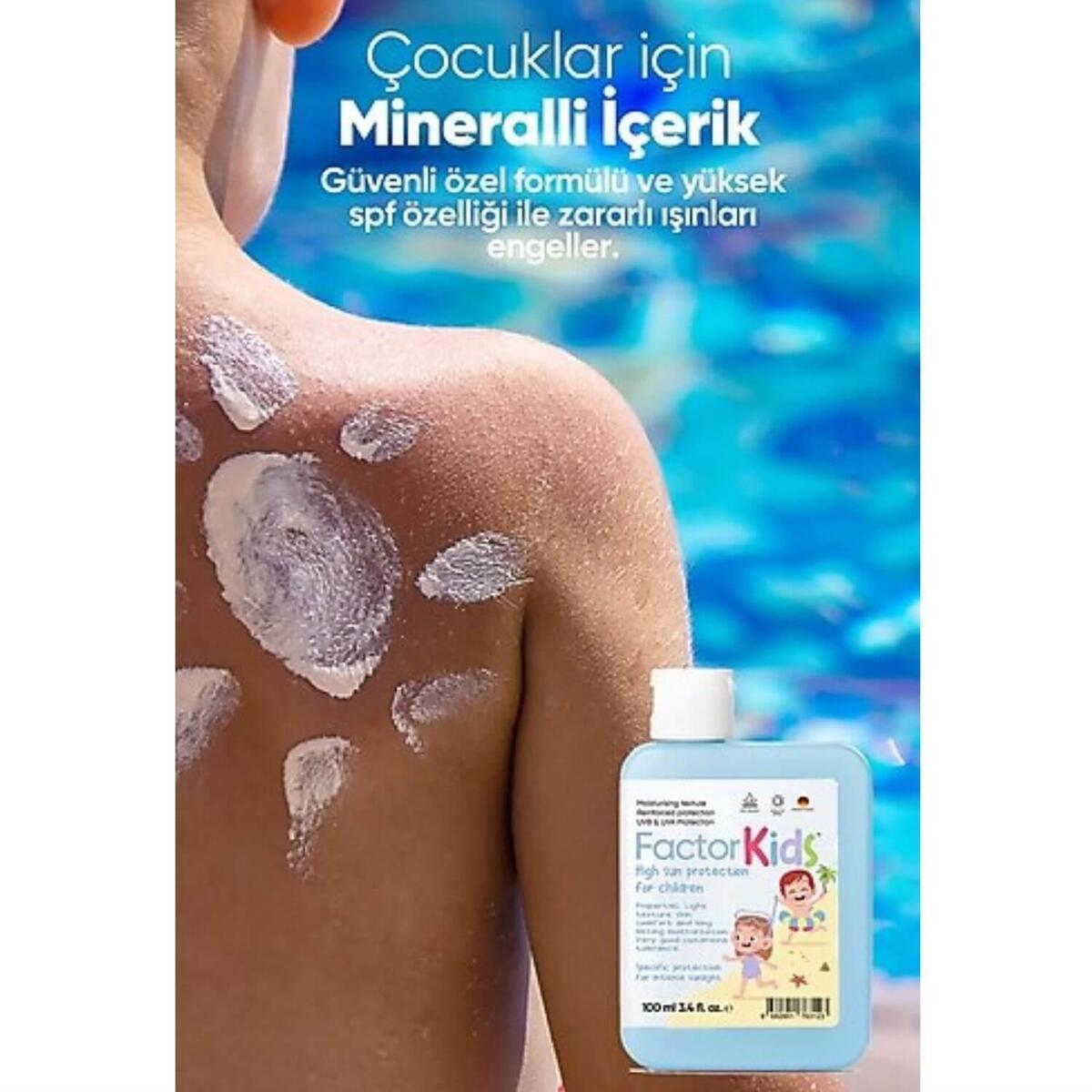 Factor Kids Güneş Kremi SPF50+ 100 ml