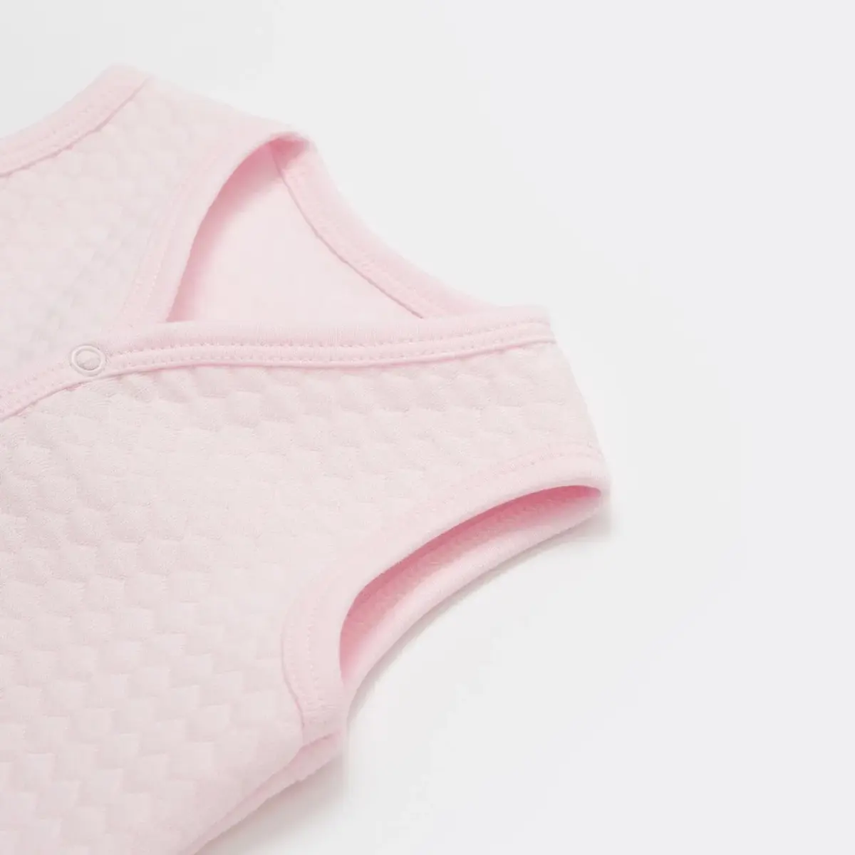 Bibaby Yelek Kapitone Colors Polly Pembe
