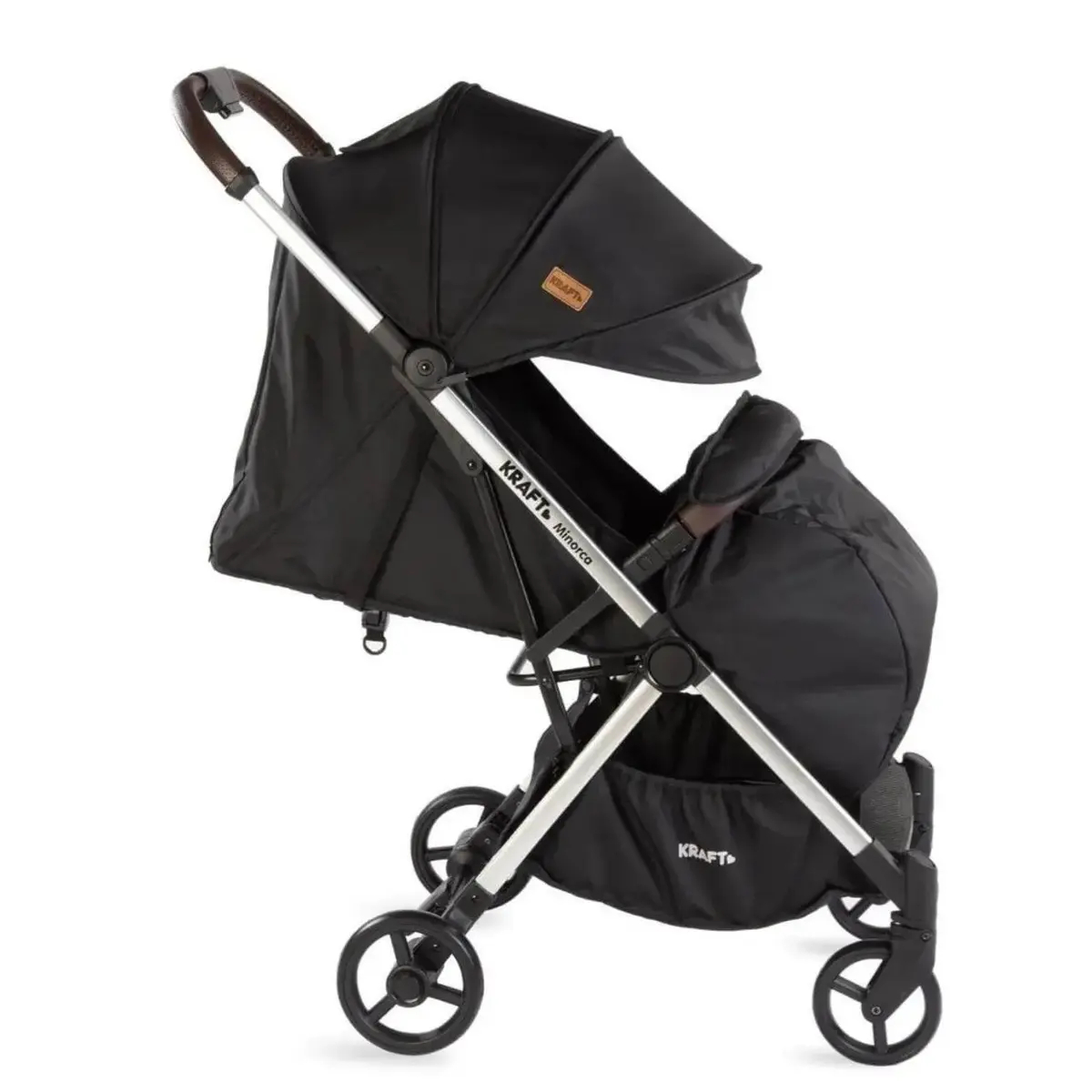 Kraft Minorca Bebek Arabası Black