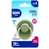 Wee Baby Cool Yuvarlak Uçlu Silikon Emzik No:3 18+ Ay