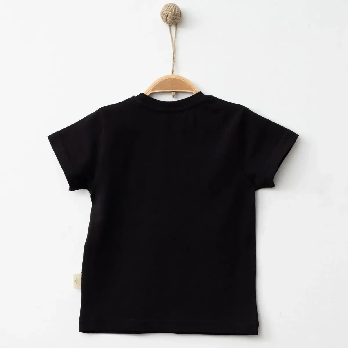 Bebolly T-Shirt Snap Baskılı Siyah