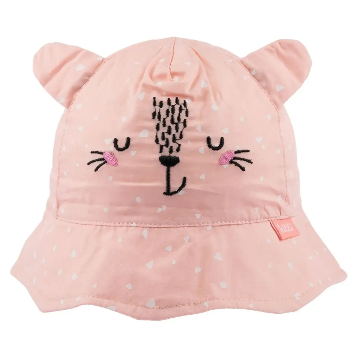 Kitti Şapka Maksi Pudra 1-3Yaş